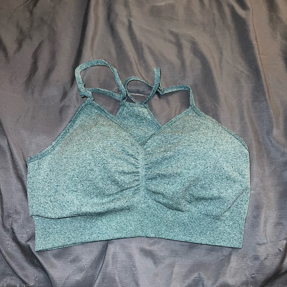 All Fenix | sports bra in teal | size M